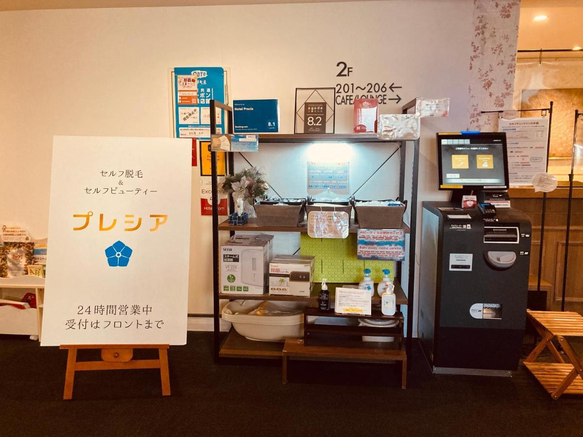 Okinawa Hotel Precia Naha Dış mekan fotoğraf