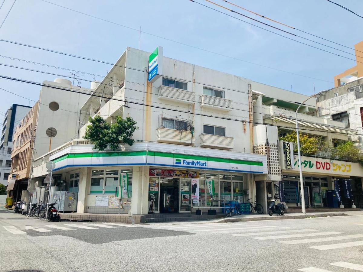 Okinawa Hotel Precia Naha Dış mekan fotoğraf