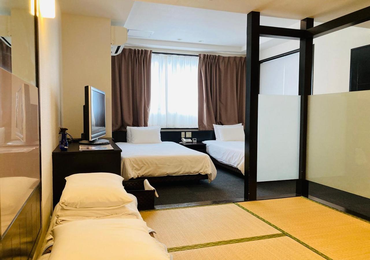 Okinawa Hotel Precia Naha Oda fotoğraf