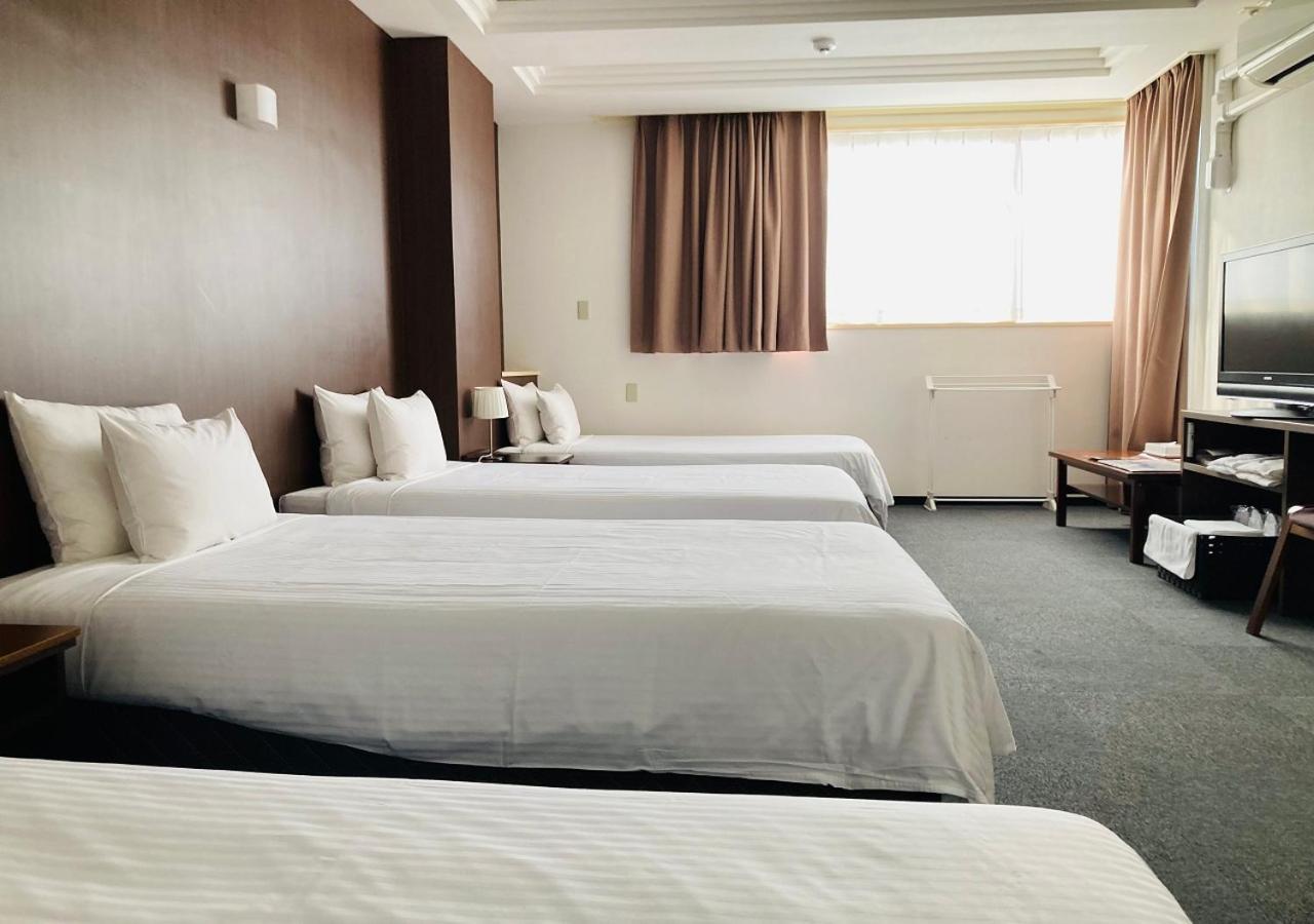 Okinawa Hotel Precia Naha Oda fotoğraf