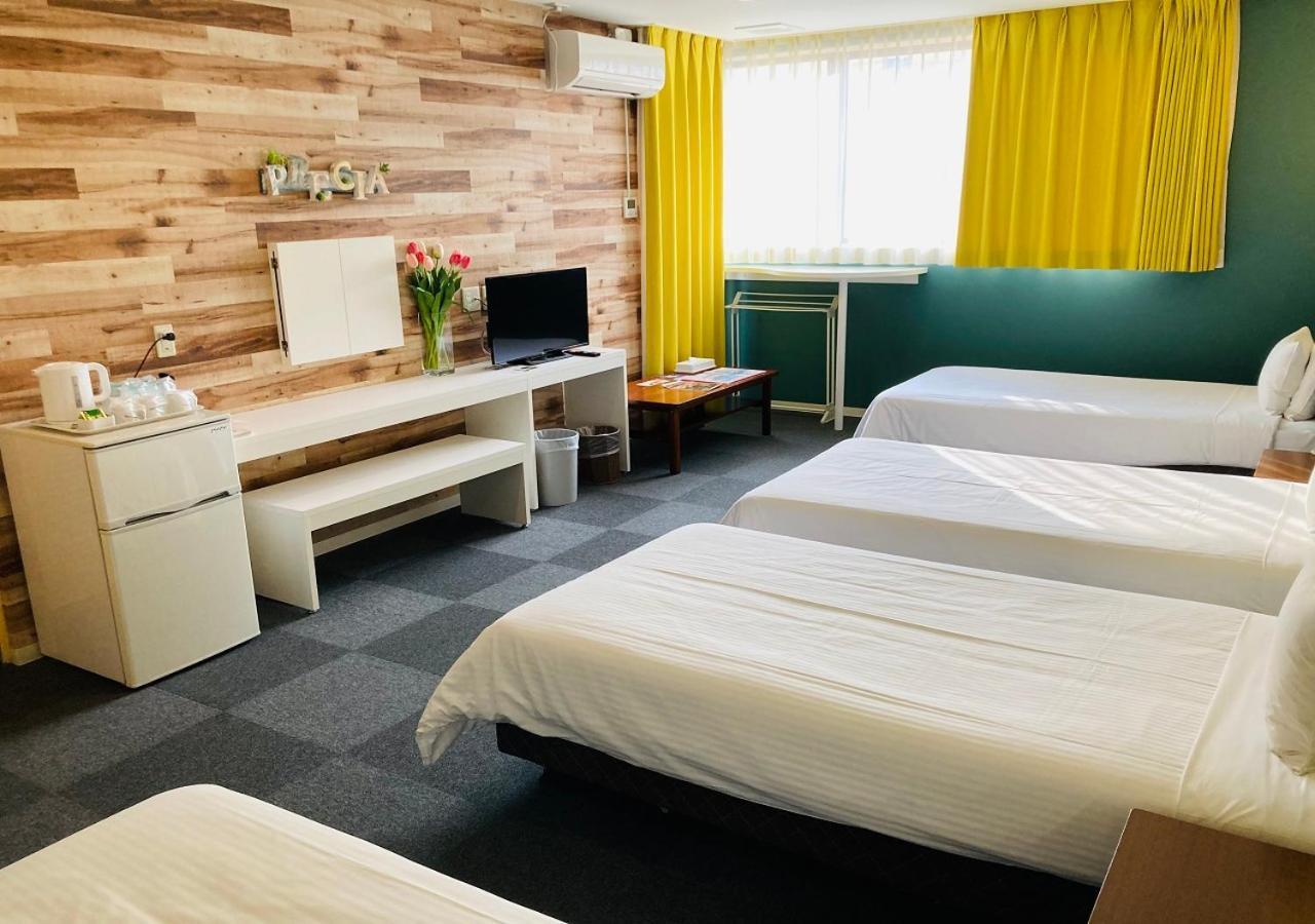 Okinawa Hotel Precia Naha Oda fotoğraf
