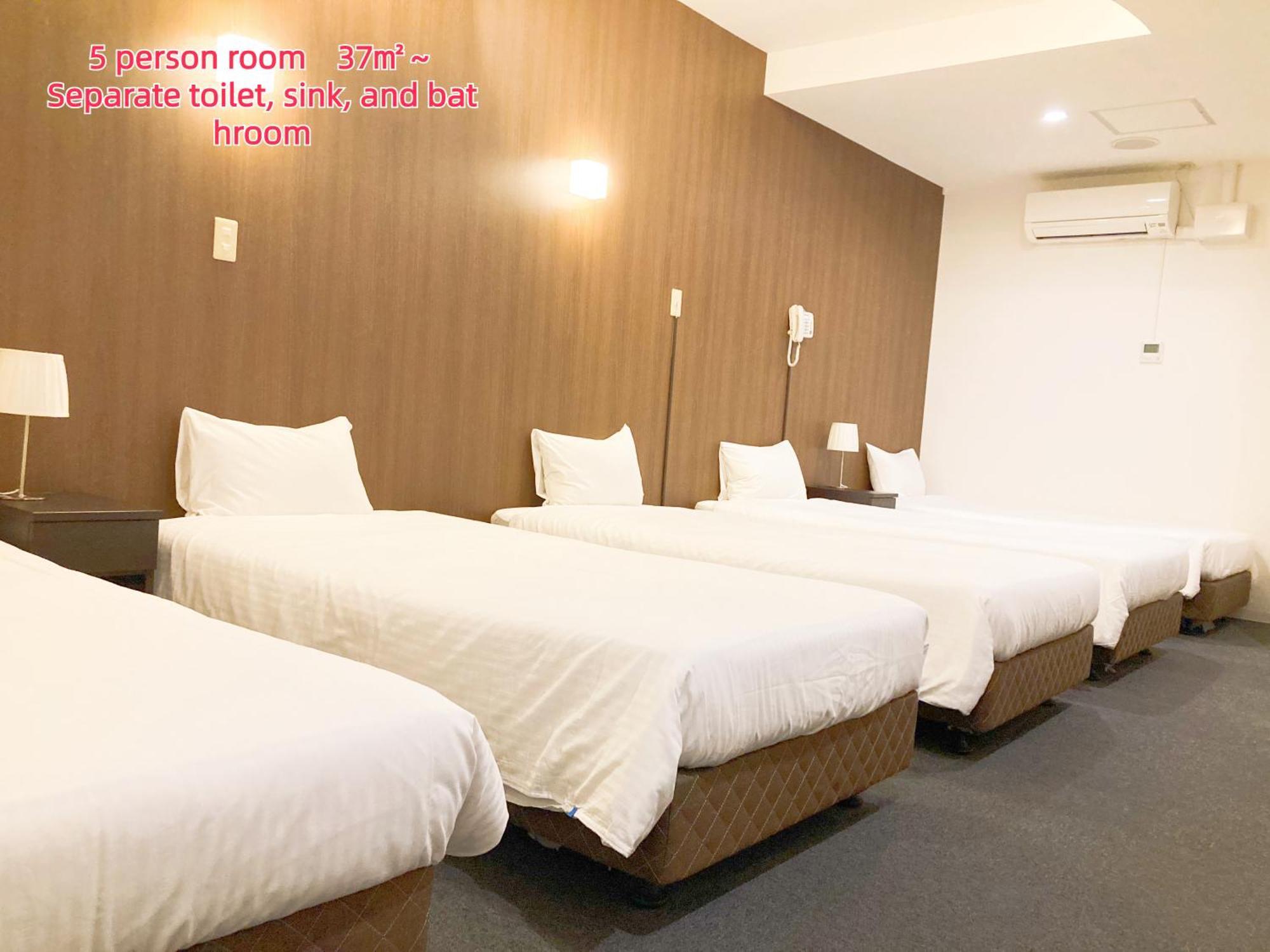 Okinawa Hotel Precia Naha Oda fotoğraf